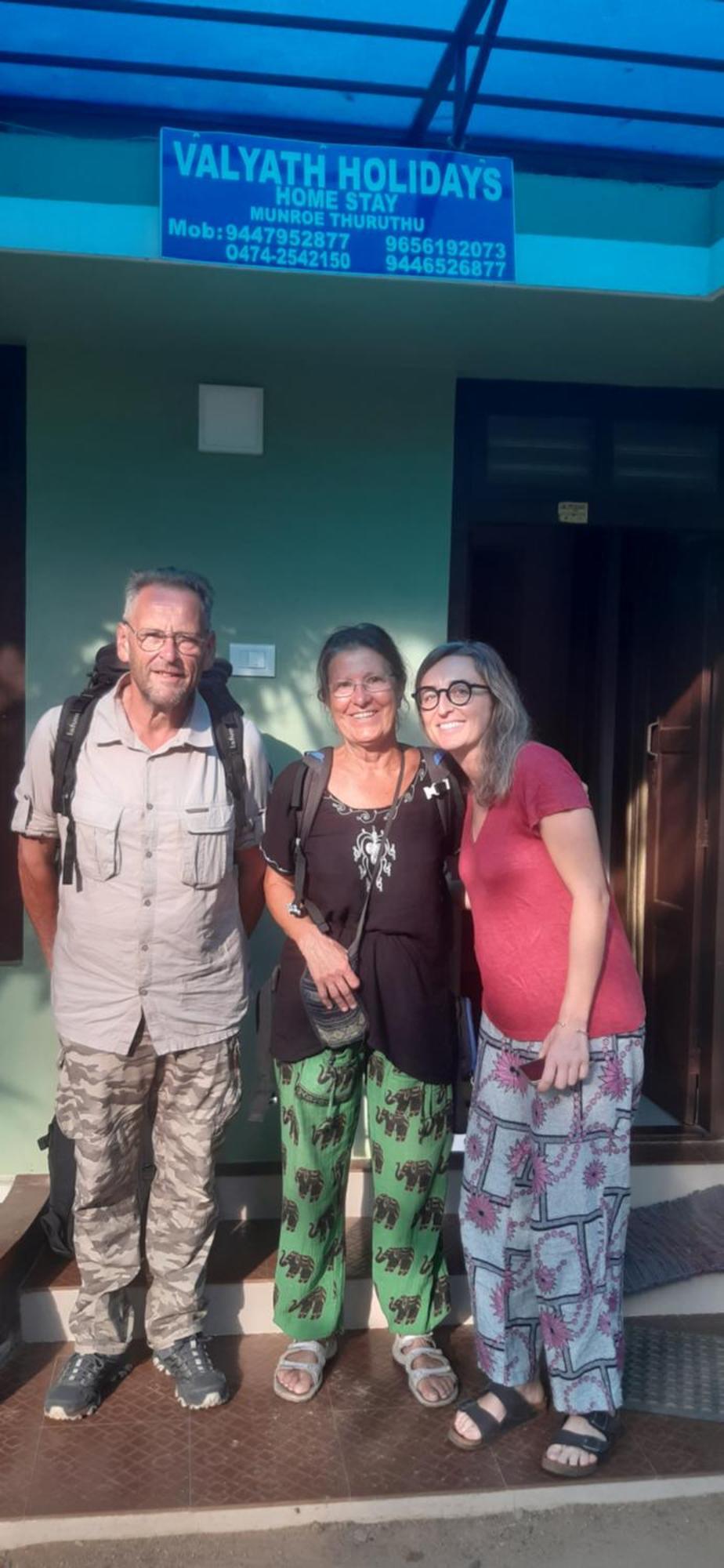 Valiyath Holidays Homestay Mundrothuruth Luaran gambar